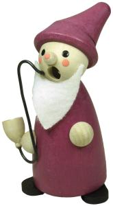 Dregeno Mini-Räuchermann Wichtel BERRY  (Dregeno 136/151/4) Mini-Räuchermann Wichtel BERRY
